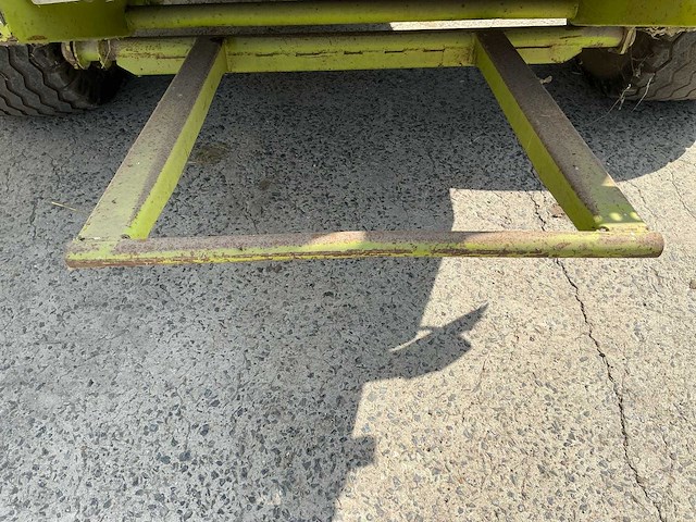 2003 claas rollant 255 type 748 balenpers - afbeelding 8 van  44