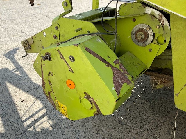 2003 claas rollant 255 type 748 balenpers - afbeelding 10 van  44