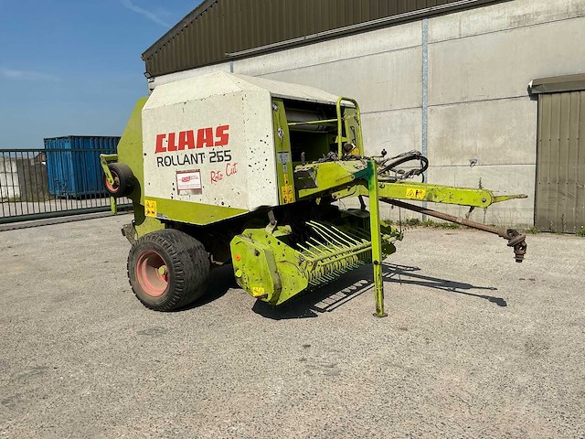 2003 claas rollant 255 type 748 balenpers - afbeelding 1 van  44