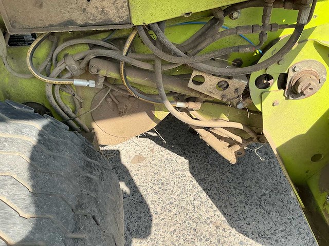 2003 claas rollant 255 type 748 balenpers - afbeelding 25 van  44