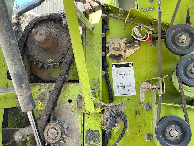 2003 claas rollant 255 type 748 balenpers - afbeelding 27 van  44