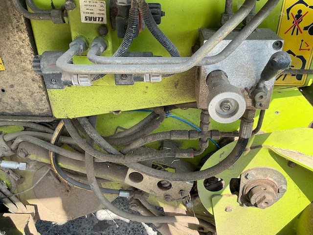 2003 claas rollant 255 type 748 balenpers - afbeelding 36 van  44