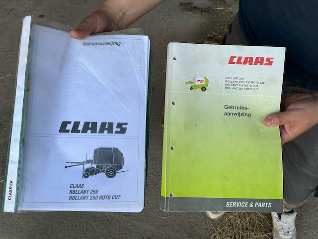 2003 claas rollant 255 type 748 balenpers - afbeelding 39 van  44