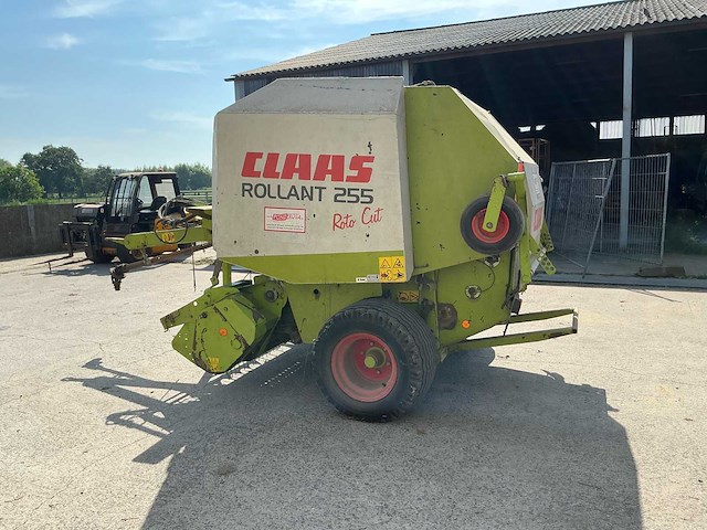 2003 claas rollant 255 type 748 balenpers - afbeelding 41 van  44