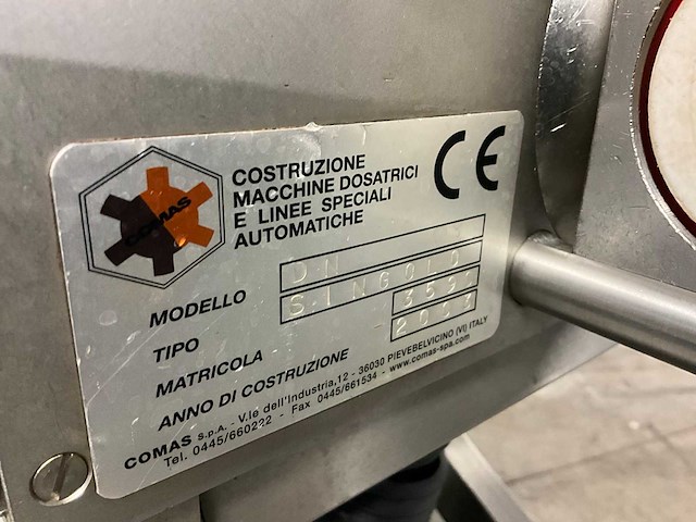 2003 comas dn overige vulmachines - afbeelding 9 van  9
