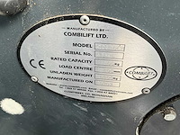 2003 combilift c2500cb vorkheftruck 4-weg - afbeelding 6 van  14