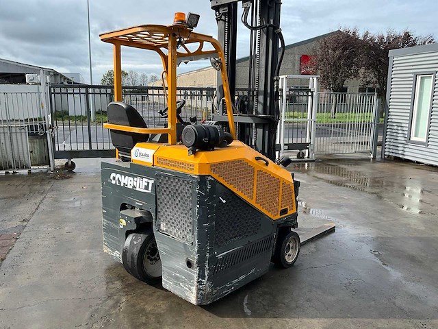 2003 combilift c2500cb vorkheftruck 4-weg - afbeelding 12 van  14