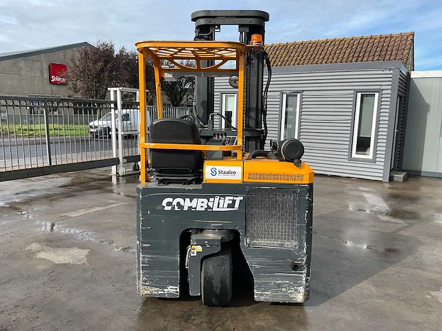 2003 combilift c2500cb vorkheftruck 4-weg - afbeelding 13 van  14
