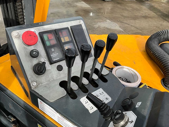 2003 combilift c2500cb vorkheftruck 4-weg - afbeelding 3 van  14