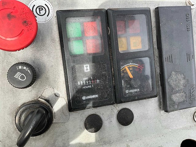 2003 combilift c2500cb vorkheftruck 4-weg - afbeelding 4 van  14