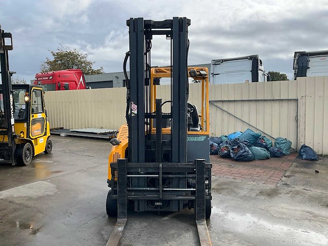 2003 combilift c2500cb vorkheftruck 4-weg - afbeelding 9 van  14