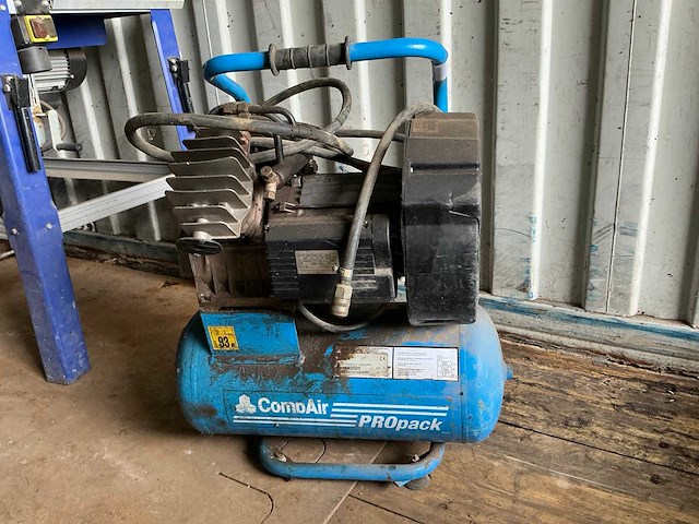 2003 compair propack 11 350-24pm luchtcompressor - afbeelding 1 van  4