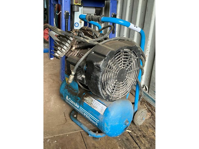 2003 compair propack 11 350-24pm luchtcompressor - afbeelding 2 van  4