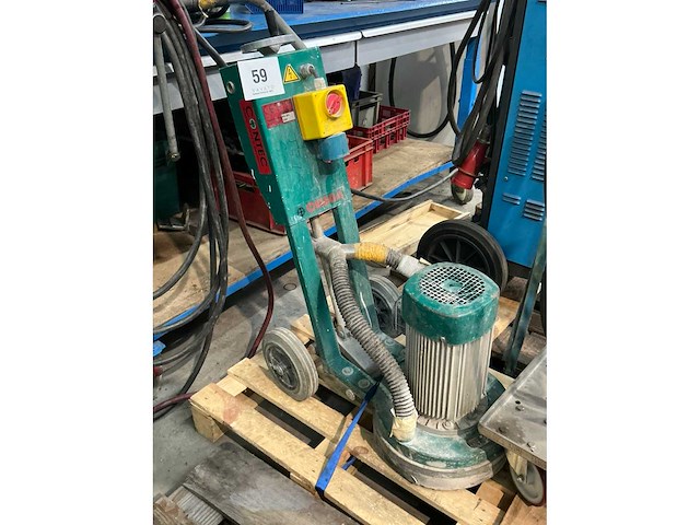 2003 contec omega vloerpolijstmachine - afbeelding 1 van  2