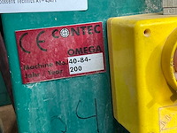 2003 contec omega vloerpolijstmachine - afbeelding 2 van  2