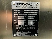 2003 cryovac st 98 steam krimptunnel - afbeelding 3 van  9