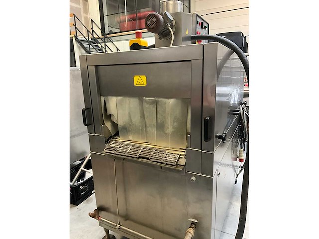 2003 cryovac st 98 steam krimptunnel - afbeelding 5 van  9