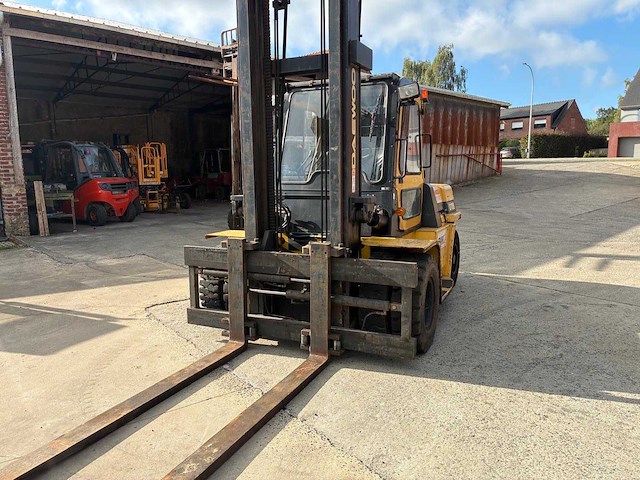 2003 daewoo d70s-2 *7 ton* vorkheftruck - afbeelding 2 van  8