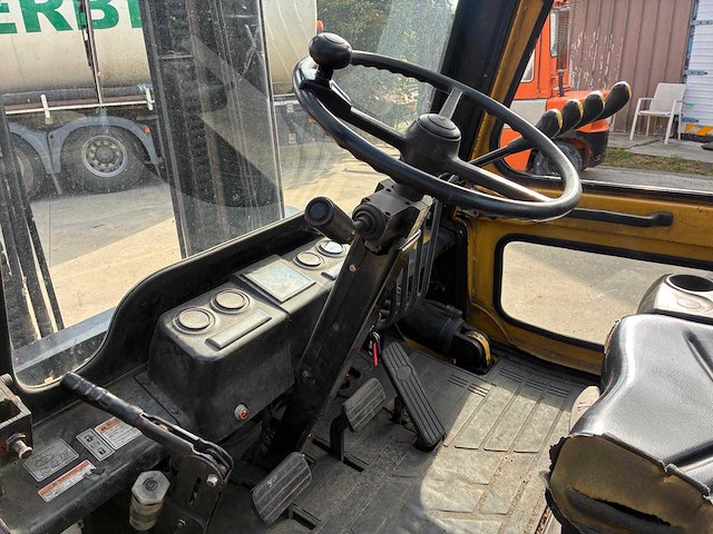 2003 daewoo d70s-2 *7 ton* vorkheftruck - afbeelding 6 van  8