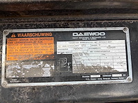 2003 daewoo d70s-2 *7 ton* vorkheftruck - afbeelding 9 van  9