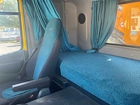 2003 daf cf85 daf cf85 6x4 tipper + effer 145-11-4s kraan met afneembare fok – 280 kw – 3 assen - afbeelding 13 van  33
