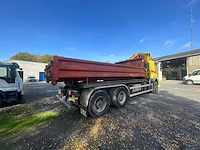 2003 daf cf85 daf cf85 6x4 tipper + effer 145-11-4s kraan met afneembare fok – 280 kw – 3 assen - afbeelding 22 van  33