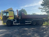 2003 daf cf85 daf cf85 6x4 tipper + effer 145-11-4s kraan met afneembare fok – 280 kw – 3 assen - afbeelding 28 van  33