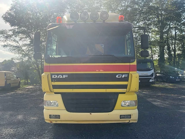 2003 daf cf85 daf cf85 6x4 tipper + effer 145-11-4s kraan met afneembare fok – 280 kw – 3 assen - afbeelding 29 van  33