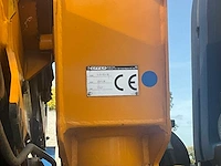 2003 daf cf85 daf cf85 6x4 tipper + effer 145-11-4s kraan met afneembare fok – 280 kw – 3 assen - afbeelding 32 van  33