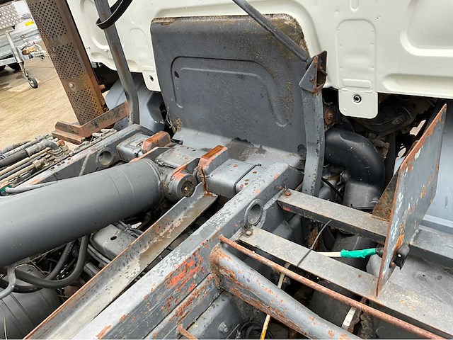 2003 daf lf45 container - automaat - afbeelding 5 van  47