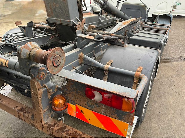 2003 daf lf45 container - automaat - afbeelding 8 van  47