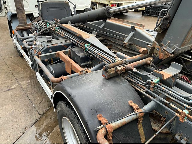 2003 daf lf45 container - automaat - afbeelding 9 van  47