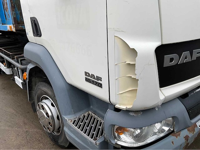 2003 daf lf45 container - automaat - afbeelding 17 van  47