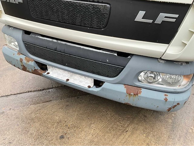 2003 daf lf45 container - automaat - afbeelding 18 van  47