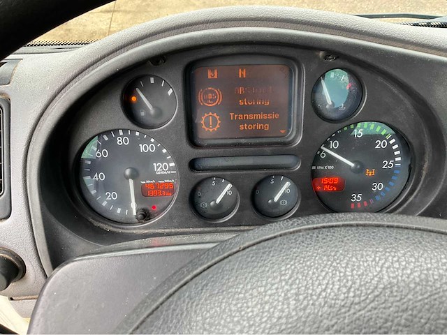 2003 daf lf45 container - automaat - afbeelding 24 van  47