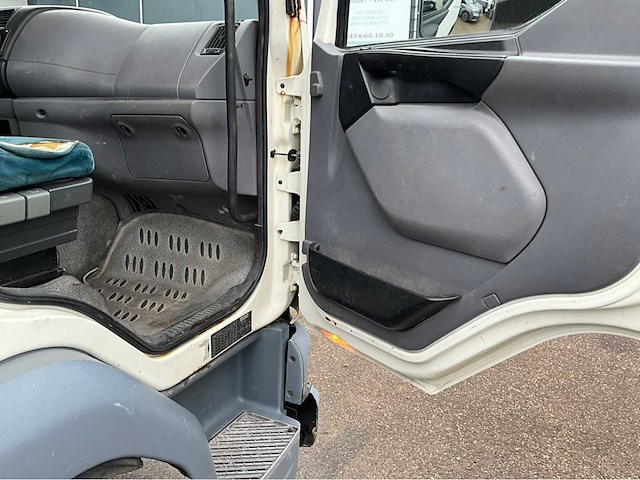 2003 daf lf45 container - automaat - afbeelding 26 van  47