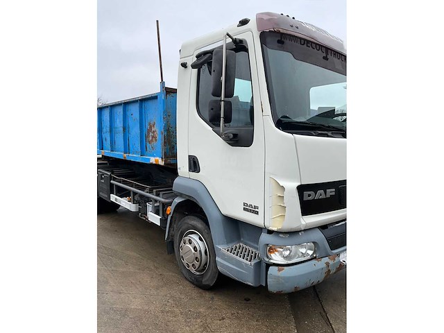 2003 daf lf45 container - automaat - afbeelding 45 van  47