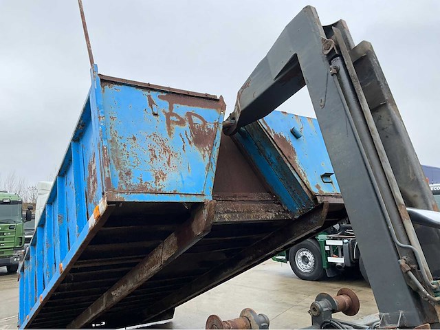 2003 daf lf45 container - automaat - afbeelding 30 van  46