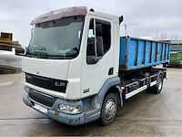 2003 daf lf45 container - automaat - afbeelding 1 van  46