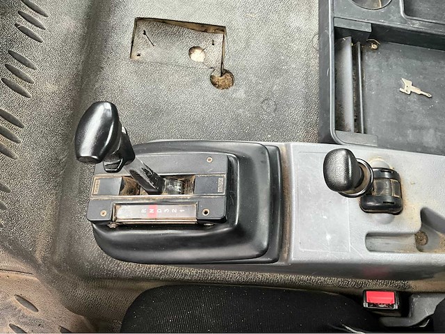 2003 daf lf45 container - automaat - afbeelding 9 van  46