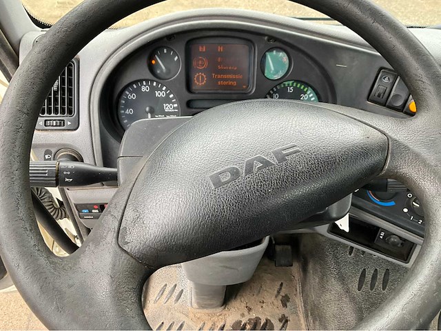 2003 daf lf45 container - automaat - afbeelding 13 van  46