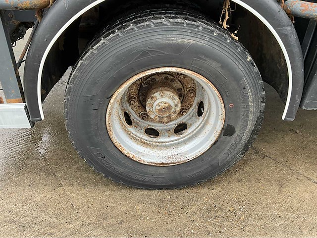 2003 daf lf45 container - automaat - afbeelding 21 van  46