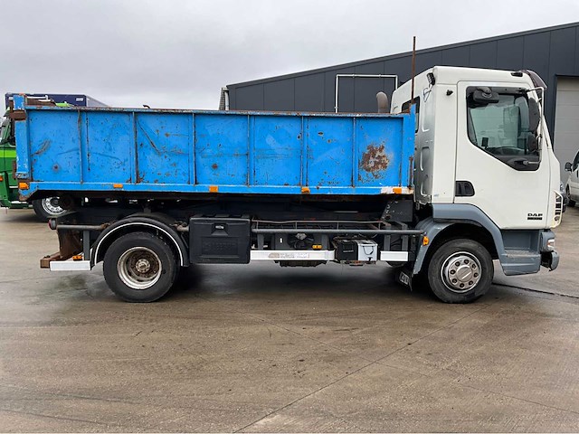 2003 daf lf45 container - automaat - afbeelding 45 van  46