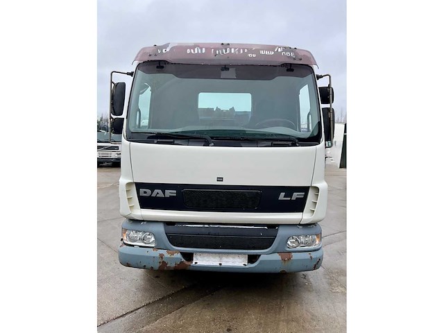 2003 daf lf45 container - automaat - afbeelding 29 van  46
