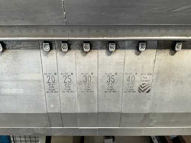 2003 darley ehp ls 300.62/51 cnc kantbank - afbeelding 11 van  31
