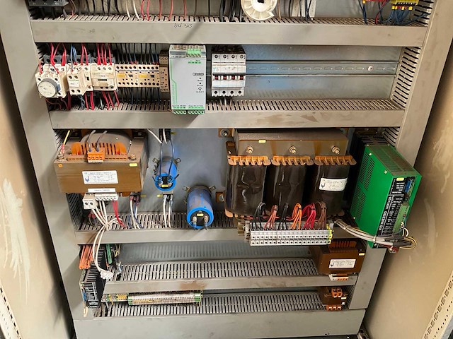 2003 darley ehp ls 300.62/51 cnc kantbank - afbeelding 17 van  31