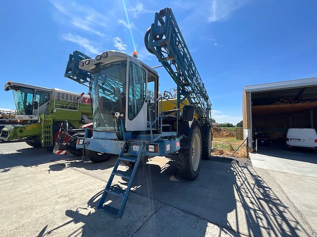 2003 delvano hydrotrac-stm spuit - afbeelding 1 van  23