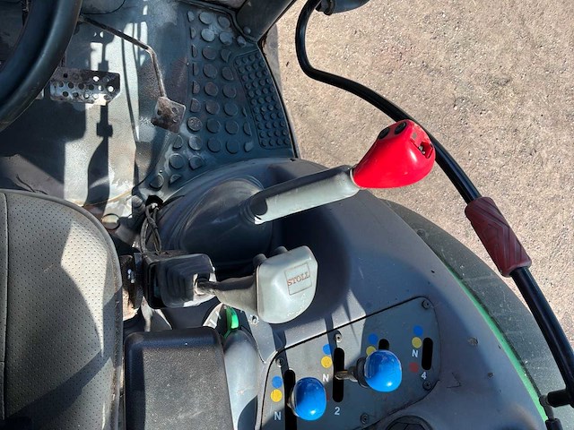 2003 deutz agrotron 106 mk3 4wd landbouwtractor - afbeelding 4 van  18