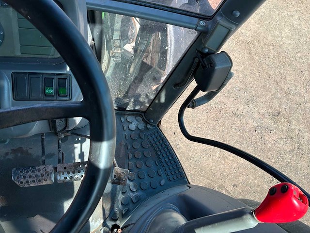 2003 deutz agrotron 106 mk3 4wd landbouwtractor - afbeelding 5 van  18