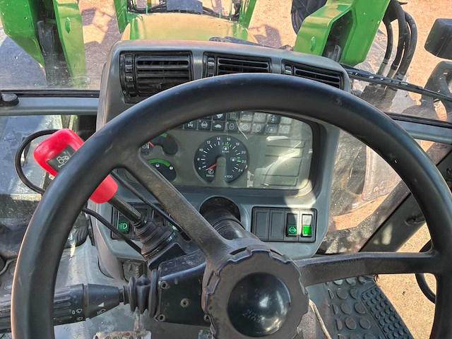 2003 deutz agrotron 106 mk3 4wd landbouwtractor - afbeelding 6 van  18